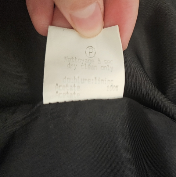 Lea Rome Cotton Velvet Floral Blazer - Picture 9 of 9